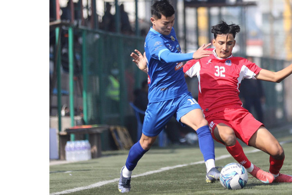 चित्लाङ एफसीले गुमायो अवसर